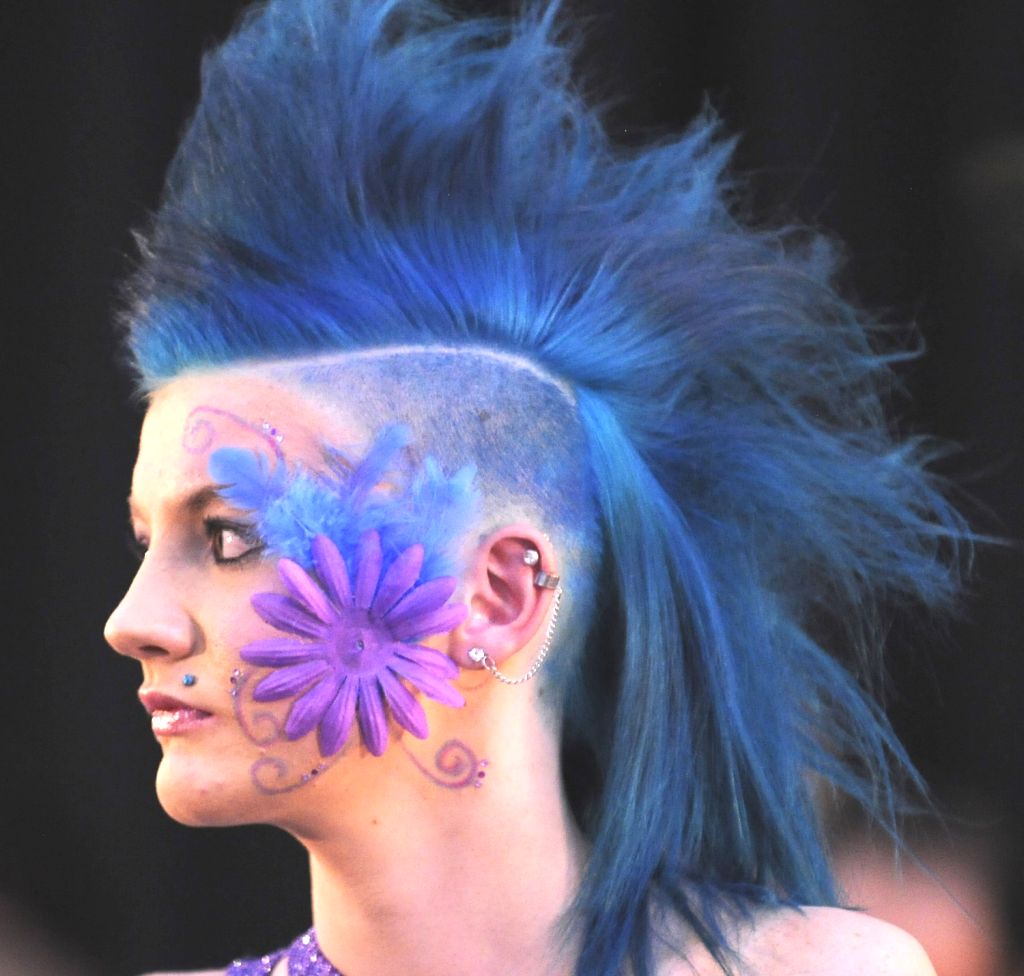 The fashion event of Professional Beauty 2013 in Johannesburg