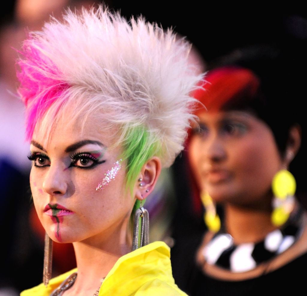 The fashion event of Professional Beauty 2013 in Johannesburg