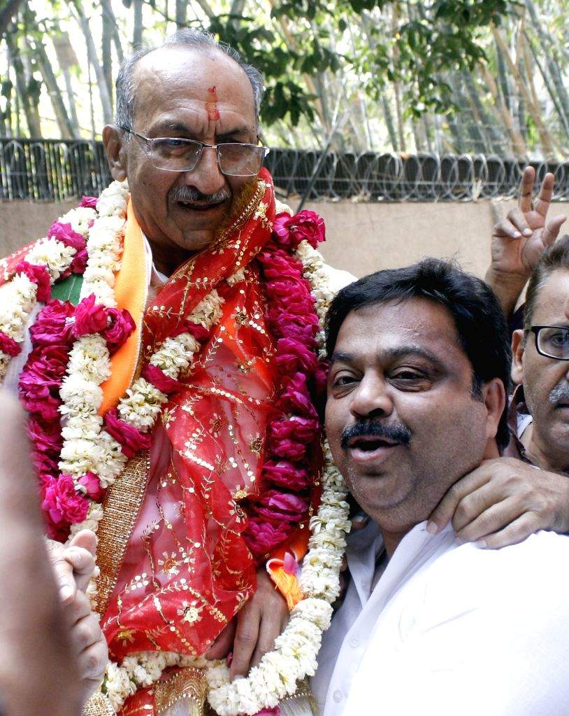 Joint candidate of the Congress and the AAP alliance for the Chandni ...