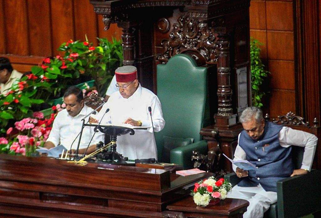 Joint Session of Karnataka Assembly at Vidhana Soudha