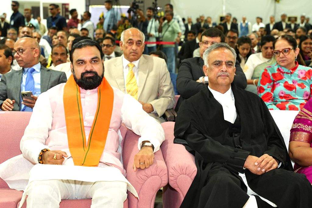 Justice V. Kameswar Rao Sworn In as Chief Justice - Justice V. Kameswar Rao, Patna High Court, Chief Justice, Bihar Governor, Oath Ceremony