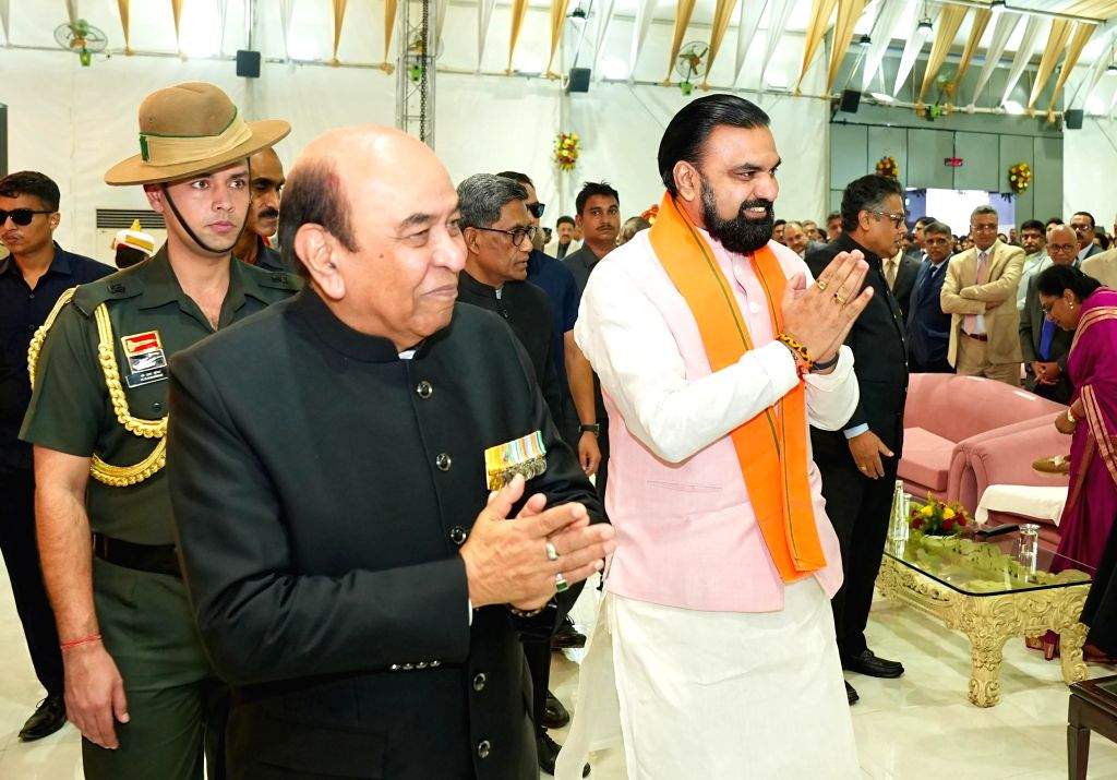Justice V. Kameswar Rao Sworn In as Chief Justice - Justice V. Kameswar Rao, Patna High Court, Chief Justice, Bihar Governor, Oath Ceremony