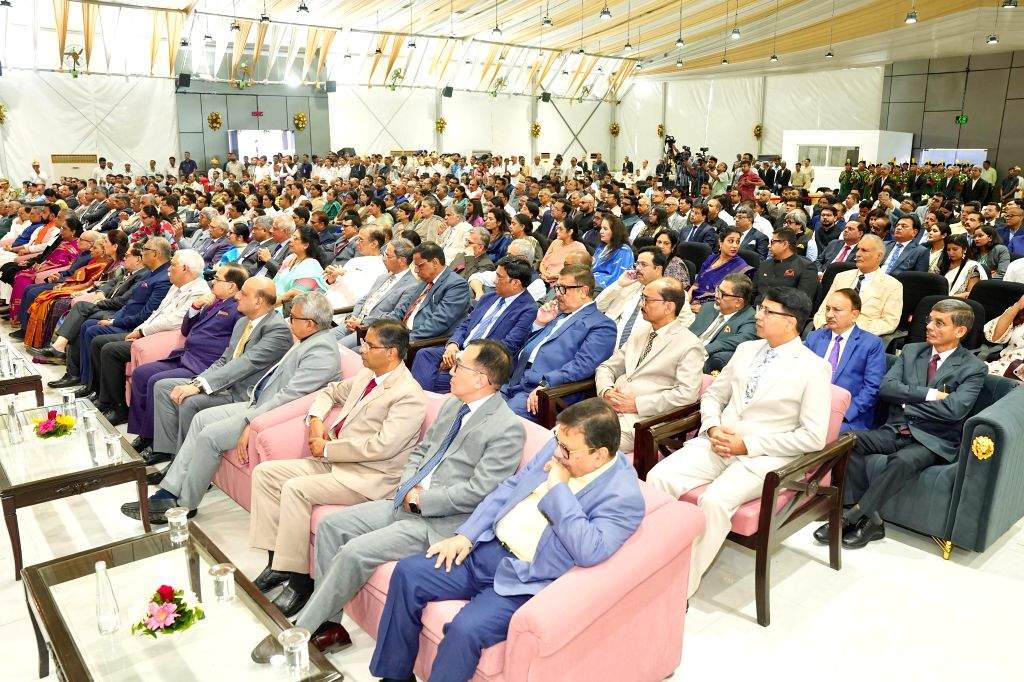 Justice V. Kameswar Rao Sworn In as Chief Justice - Justice V. Kameswar Rao, Patna High Court, Chief Justice, Bihar Governor, Oath Ceremony