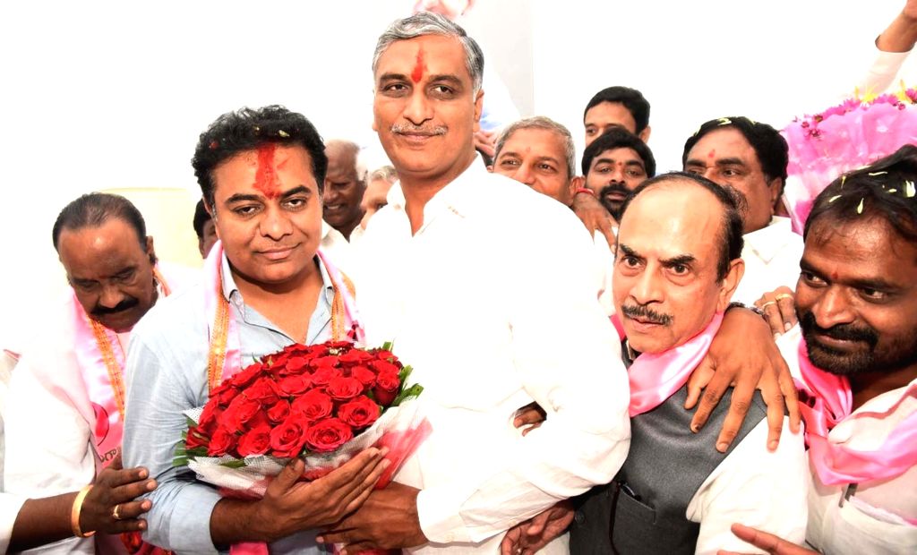  K. T. Rama Rao takes charge as the working president of TRS 