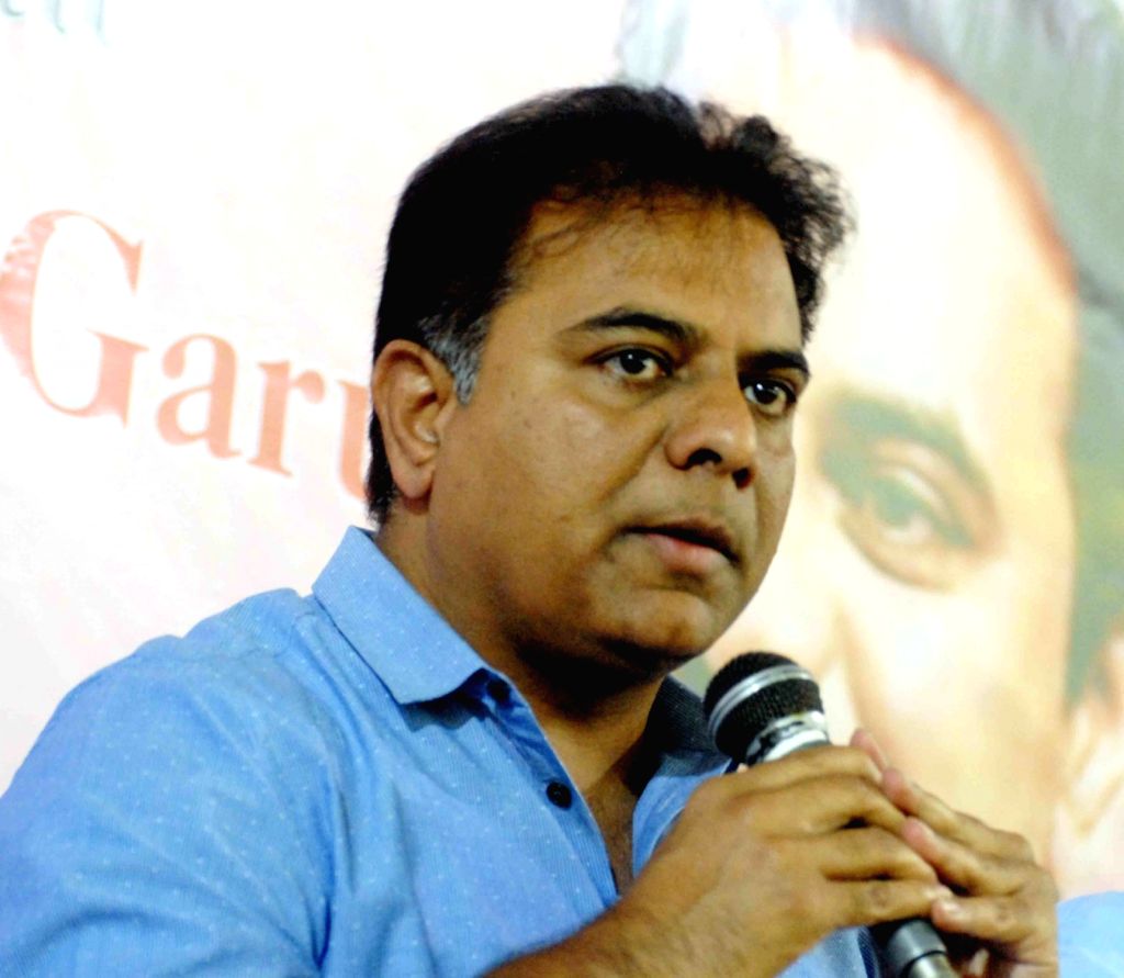 Kalipatnam Rama Rao War of words between sons of Telangana, Andhra CMs