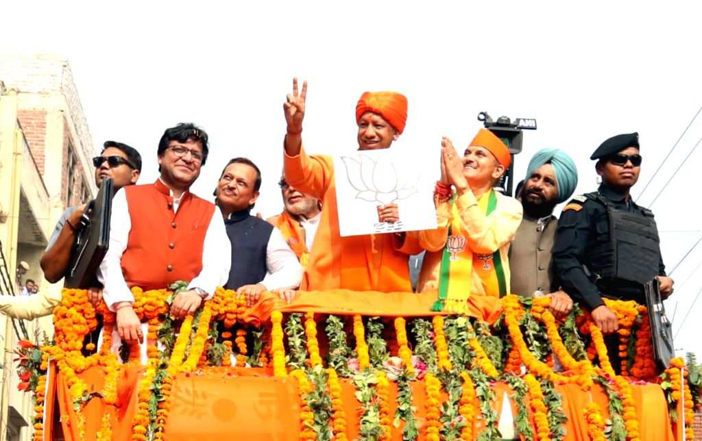 Kanpur (Uttar Pradesh): Uttar Pradesh Chief Minister Yogi Adityanath ...
