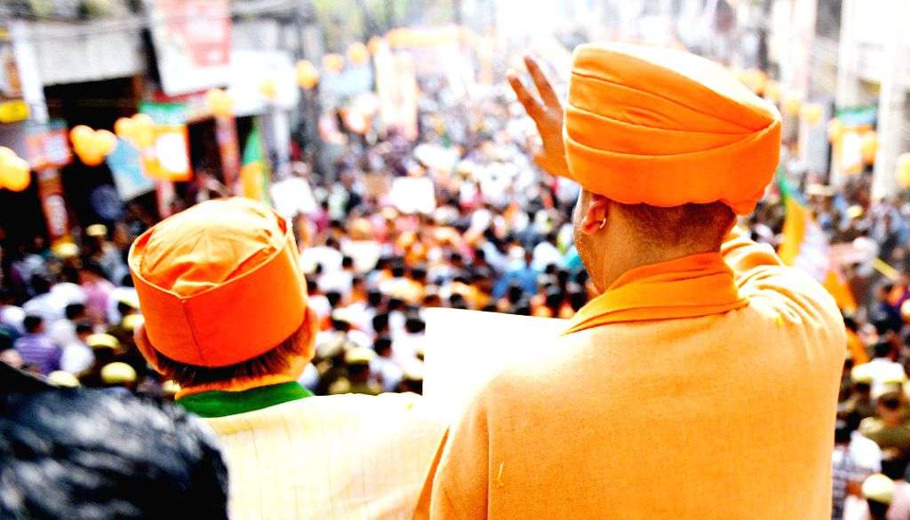 Kanpur (Uttar Pradesh): Uttar Pradesh Chief Minister Yogi Adityanath ...
