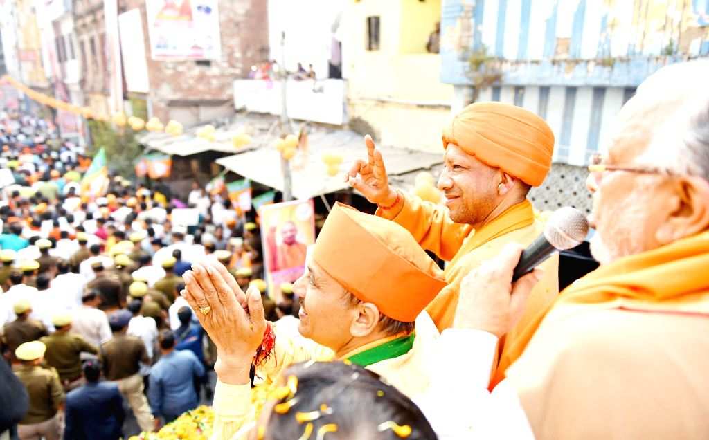 Kanpur (Uttar Pradesh): Uttar Pradesh Chief Minister Yogi Adityanath ...