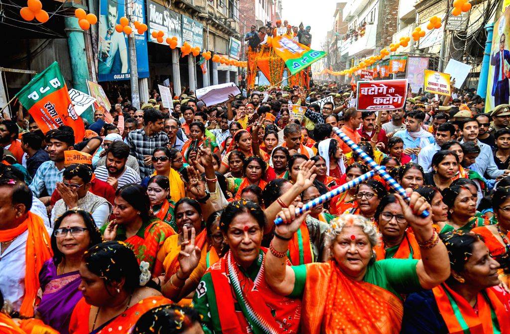 Kanpur (Uttar Pradesh): Uttar Pradesh Chief Minister Yogi Adityanath ...