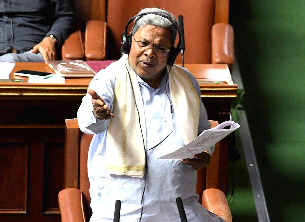Karnataka Assembly Session at Vidhana Soudha