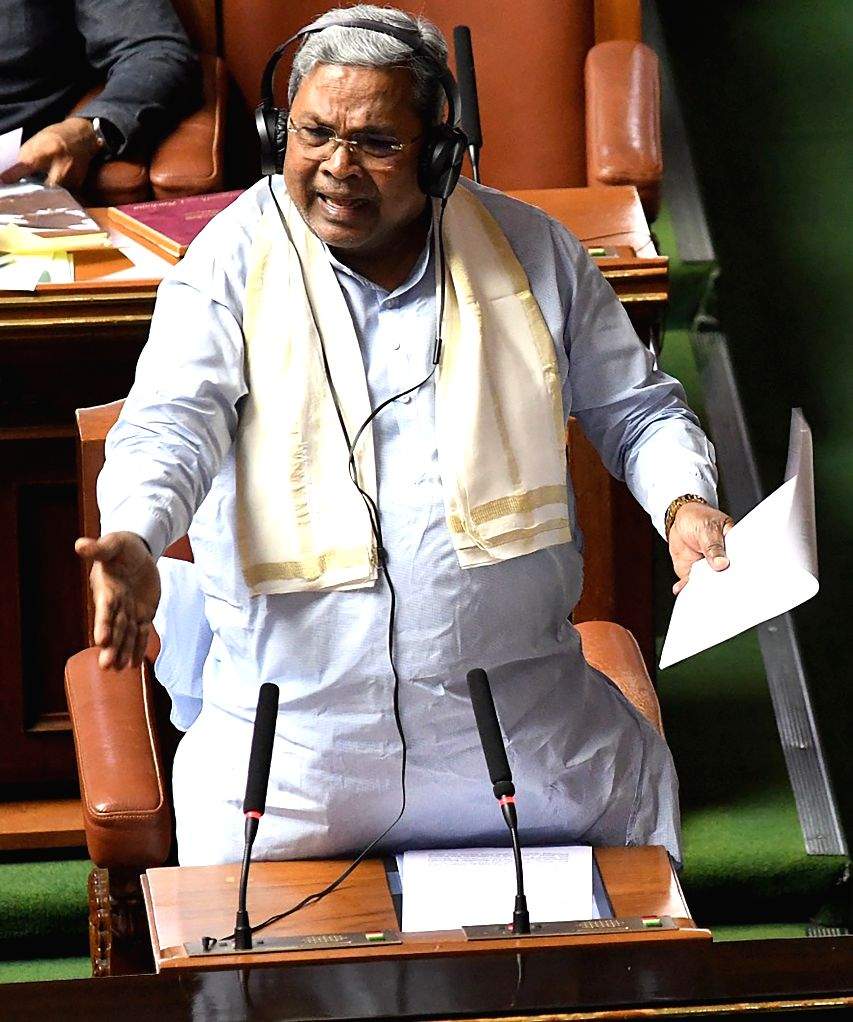 Karnataka Assembly Session at Vidhana Soudha