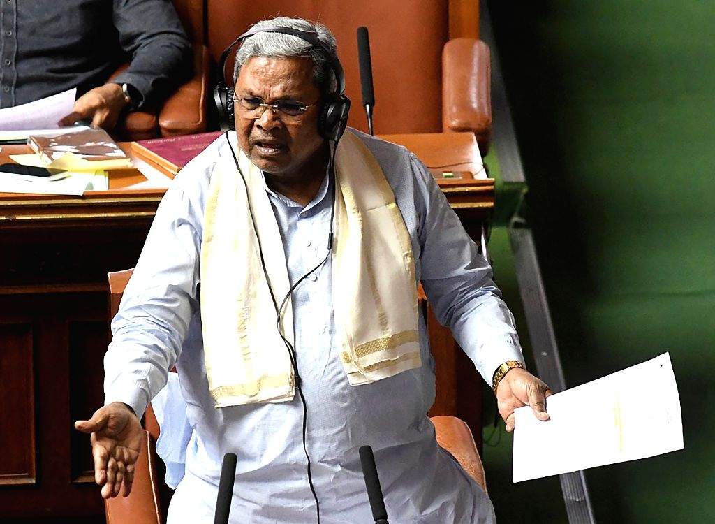 Karnataka Assembly Session at Vidhana Soudha