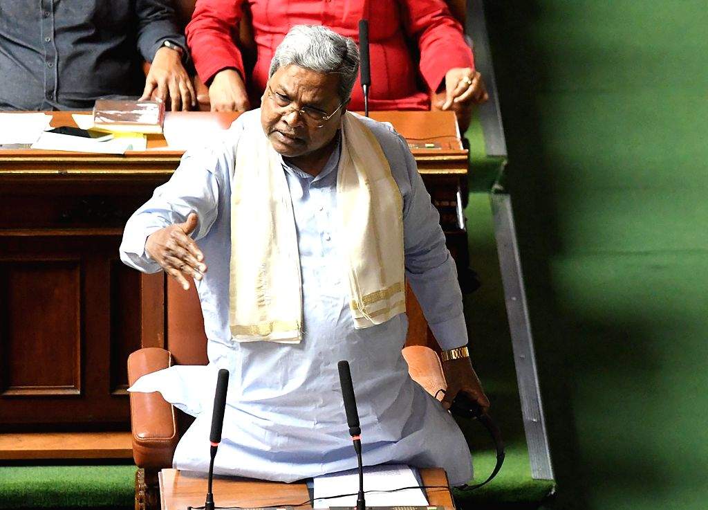 Karnataka Assembly Session at Vidhana Soudha