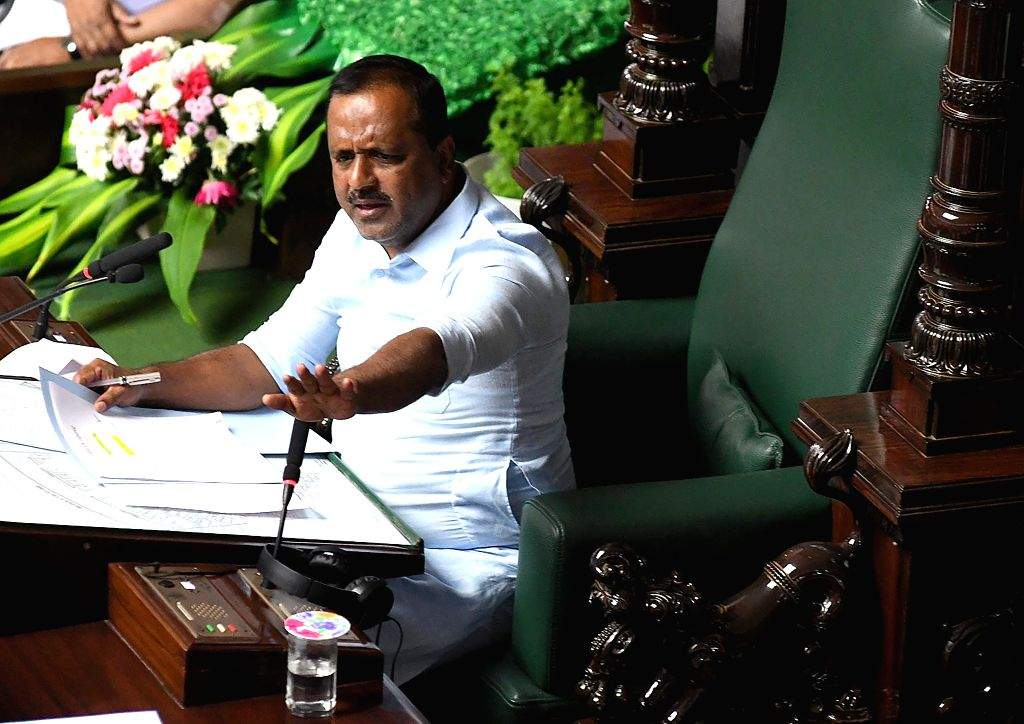 Karnataka Assembly Session at Vidhana Soudha