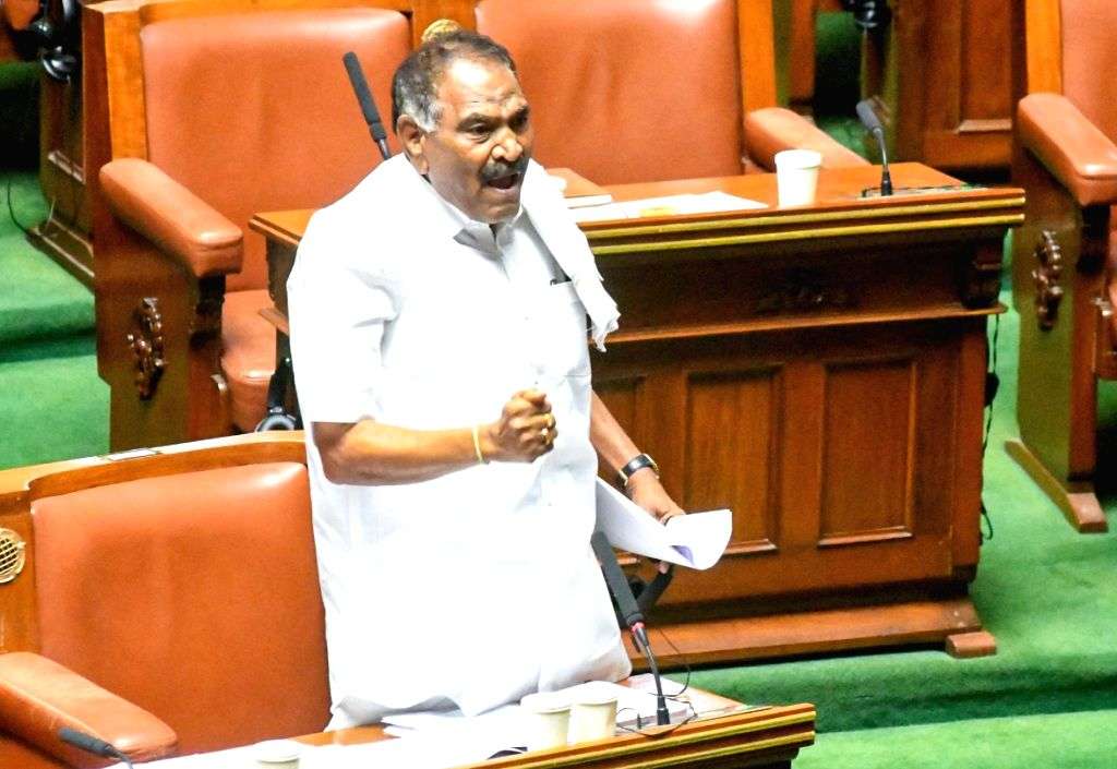 Karnataka Assembly Session at Vidhana Soudha
