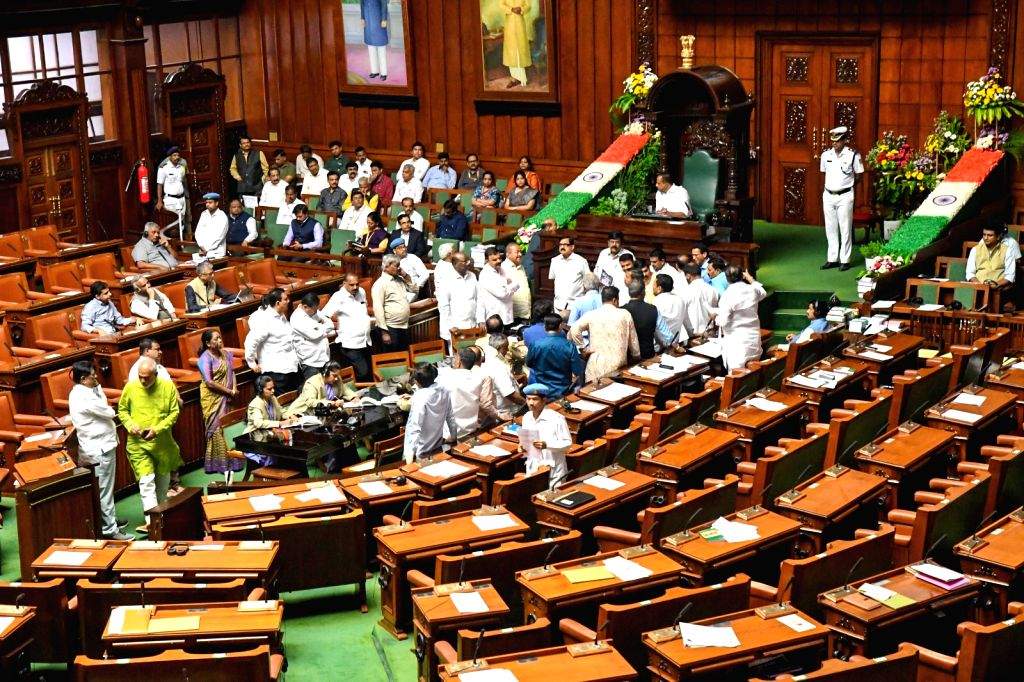 Karnataka Assembly Session at Vidhana Soudha