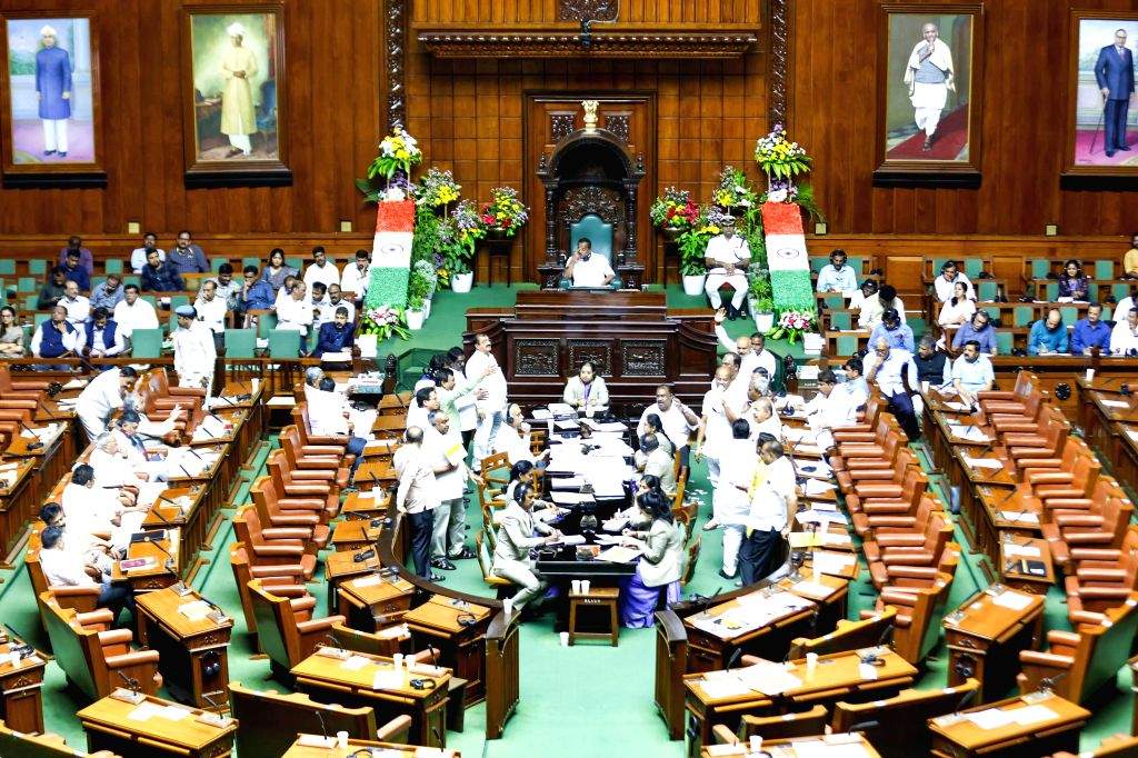Karnataka Assembly Session at Vidhana Soudha