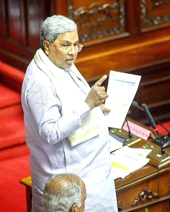 Karnataka Assembly Session at Vidhana Soudha