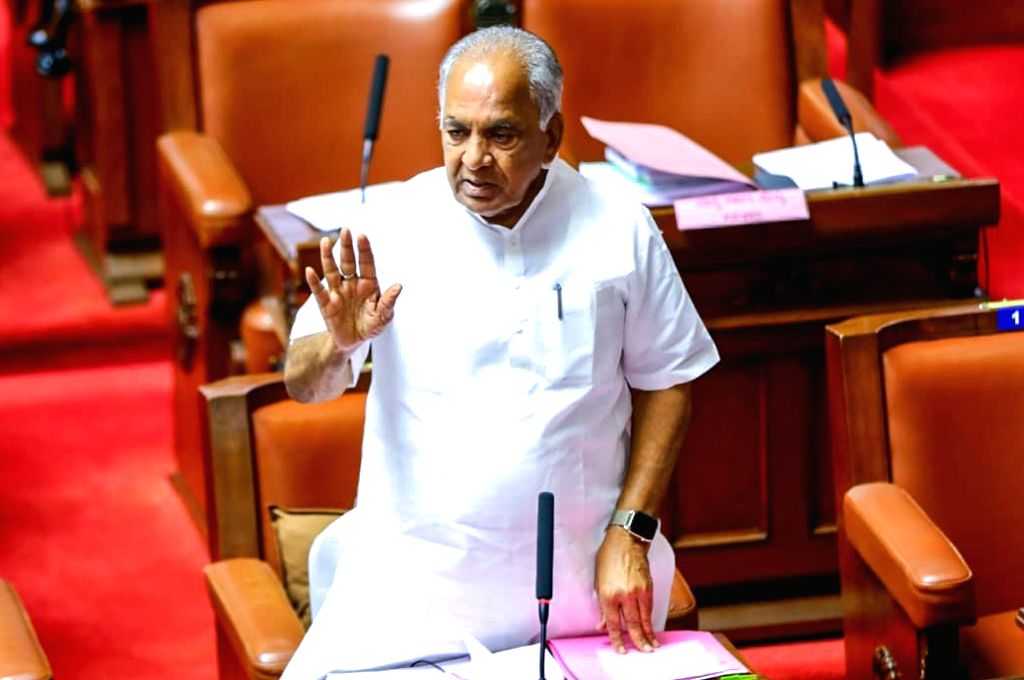 Karnataka Assembly Session at Vidhana Soudha