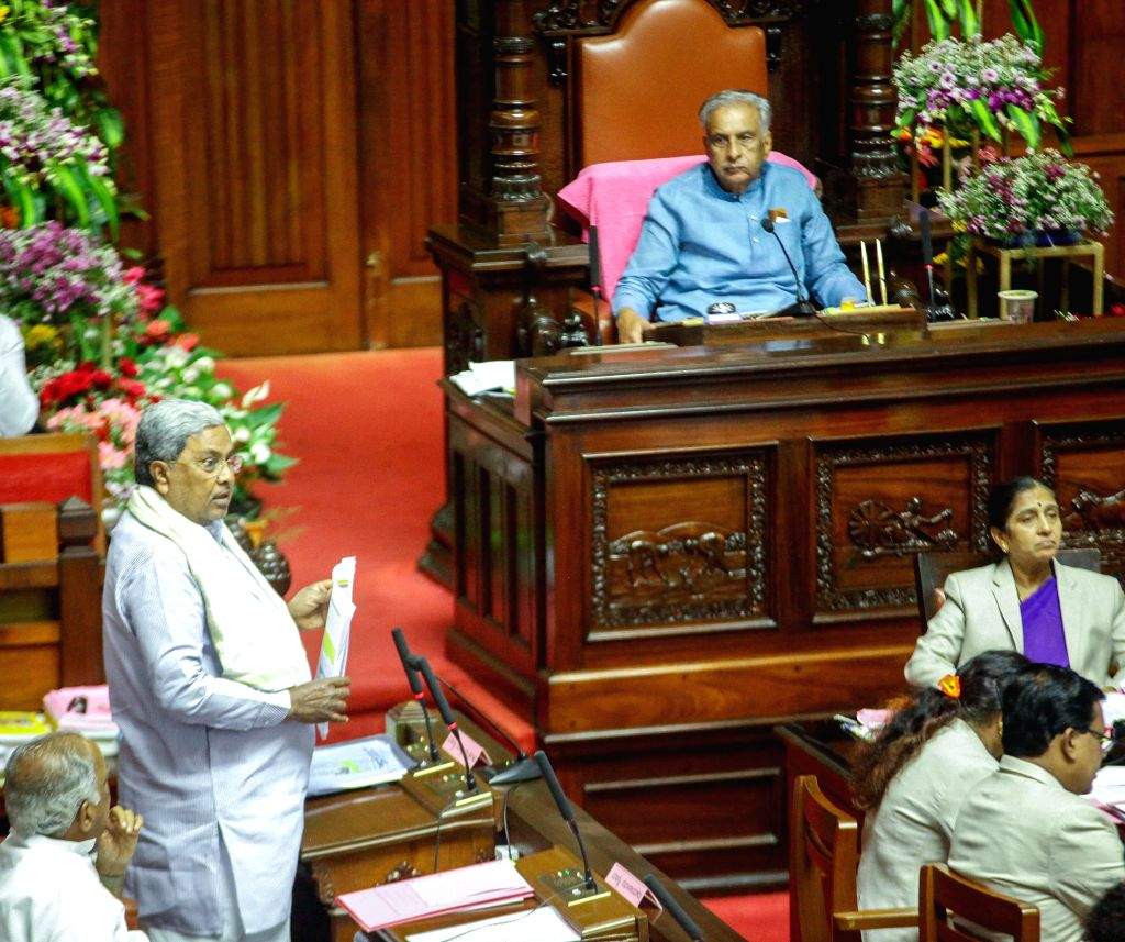 Karnataka Assembly Session at Vidhana Soudha