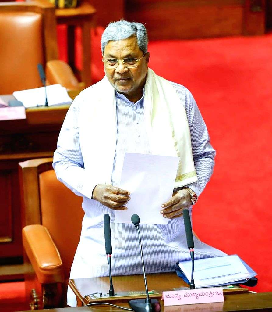 Karnataka Assembly Session at Vidhana Soudha