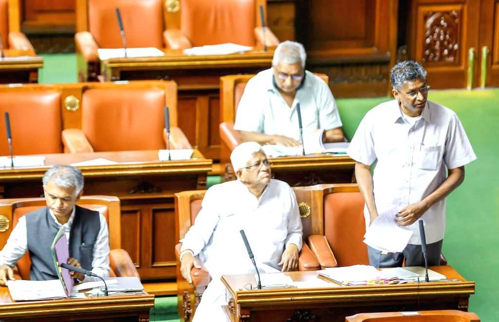 Karnataka Assembly Session Held at Vidhana Soudha