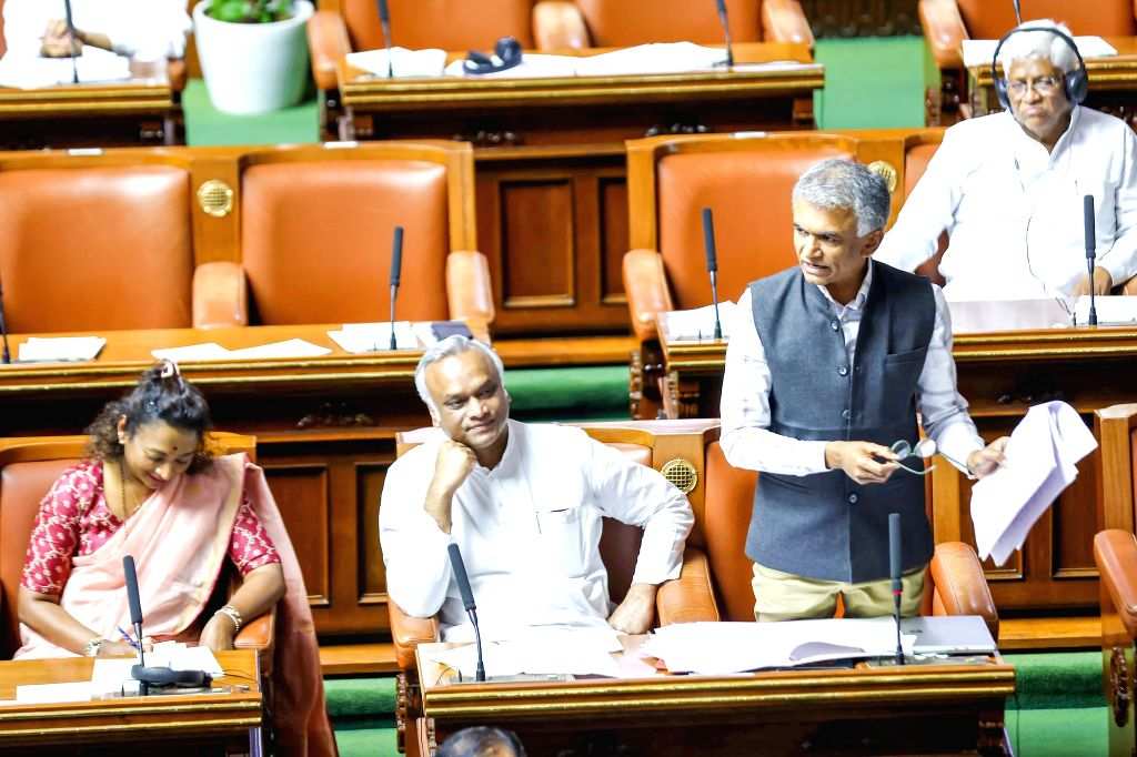 Karnataka Assembly Session Held at Vidhana Soudha