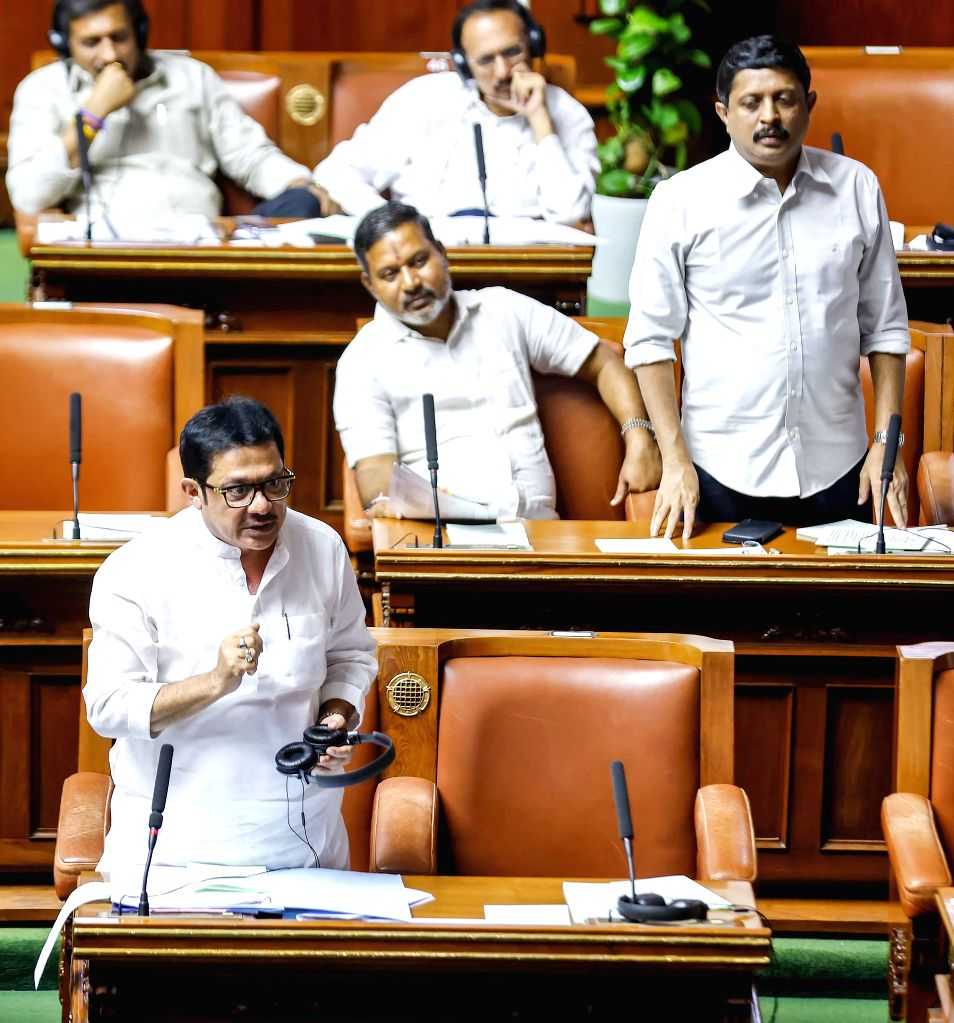 Karnataka Assembly Session Held at Vidhana Soudha