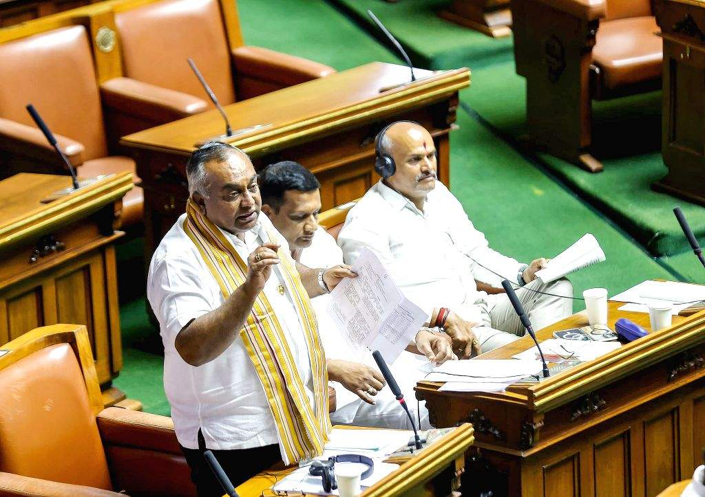 Karnataka Assembly Session Held at Vidhana Soudha