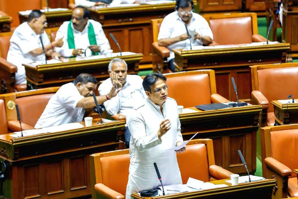 Karnataka Assembly Session Held at Vidhana Soudha