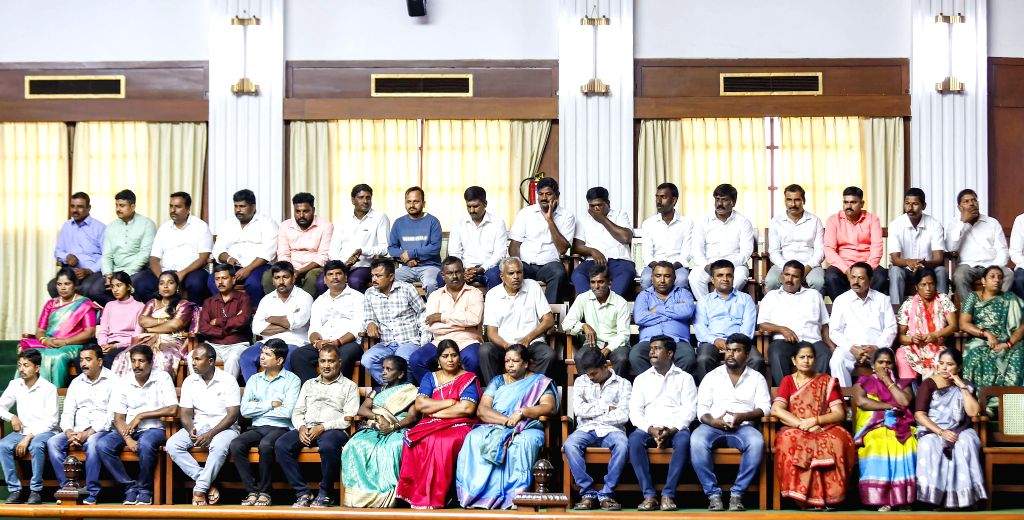 Karnataka Assembly Session Held at Vidhana Soudha