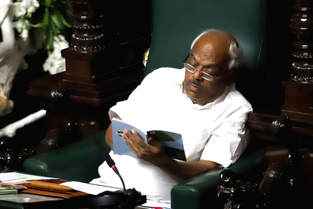 K R Ramesh Kumar Party Karnataka Assembly Budget session