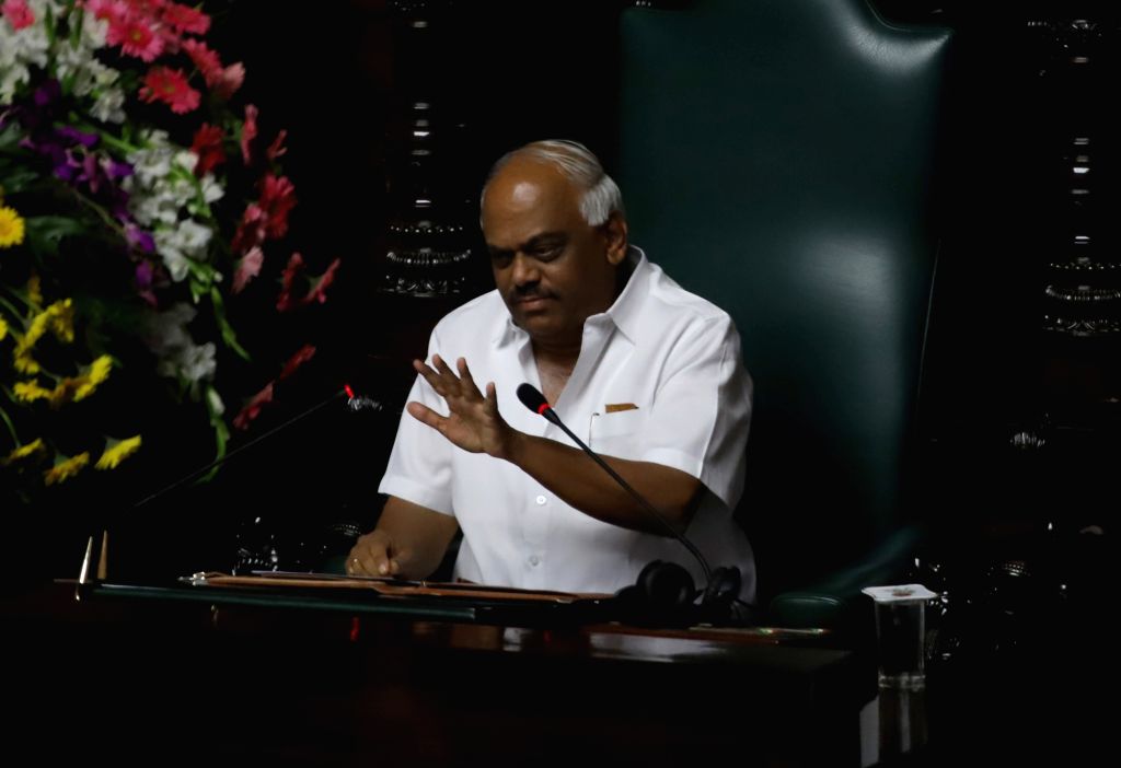 K R Ramesh Kumar Party Karnataka Assembly Budget Session