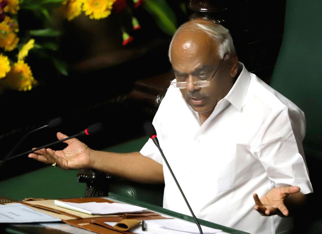 K R Ramesh Kumar Party Karnataka Assembly Speaker Ramesh Kumar resigns