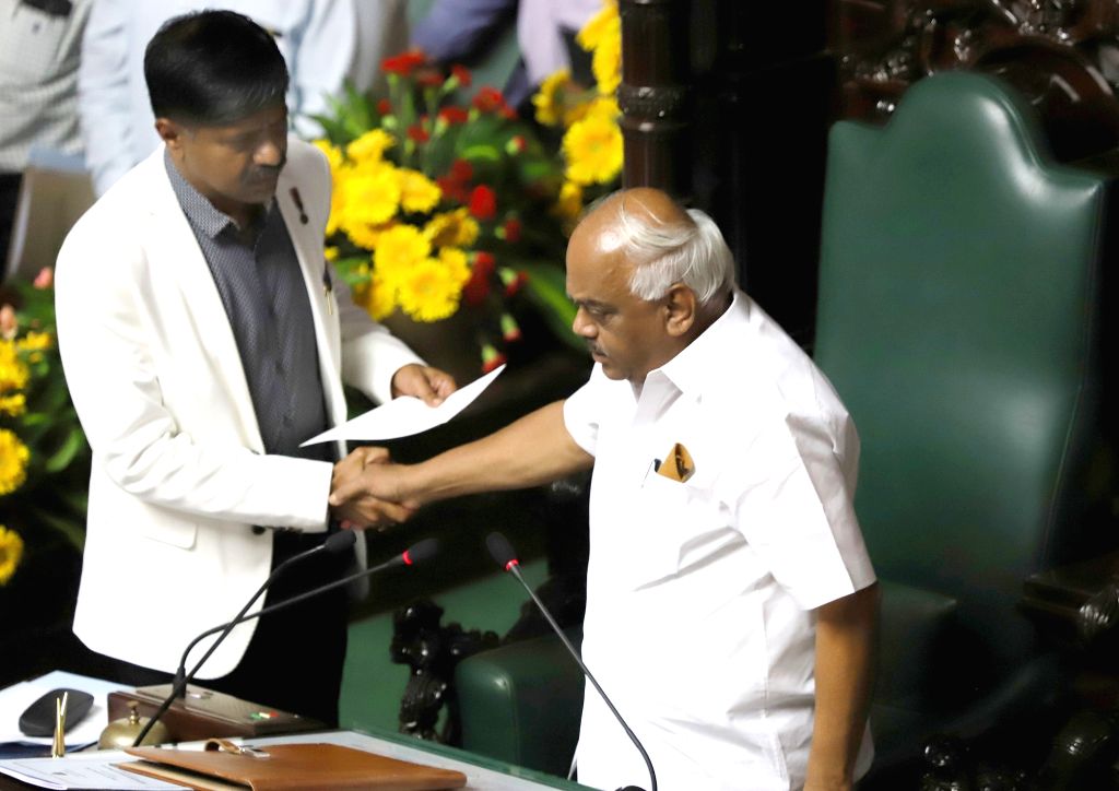 K R Ramesh Kumar Party Karnataka Assembly Speaker Ramesh Kumar resigns