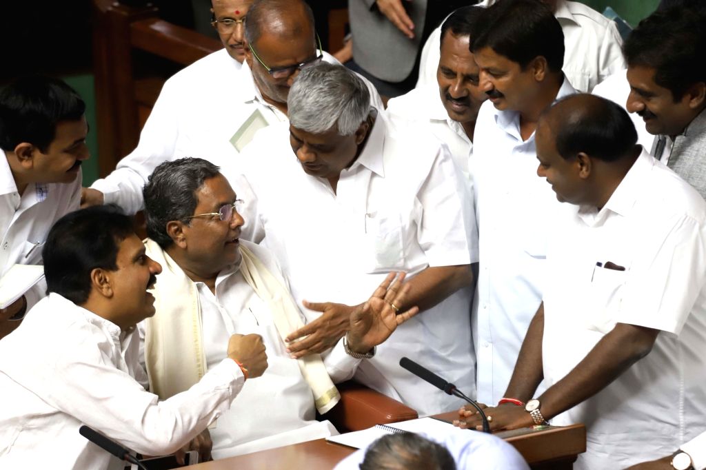 New Karnataka assembly's first session begins