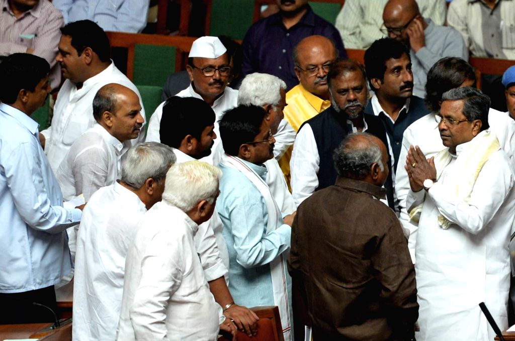 Joint session of Karnataka Assembly