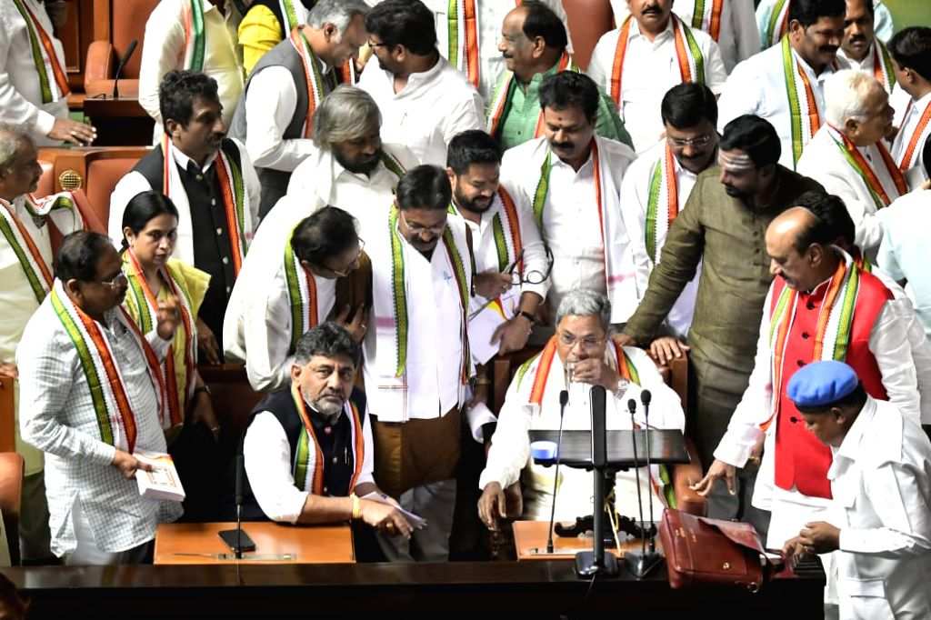 Karnataka Chief Minister Siddaramaiah presents the Budget 2024 at ...