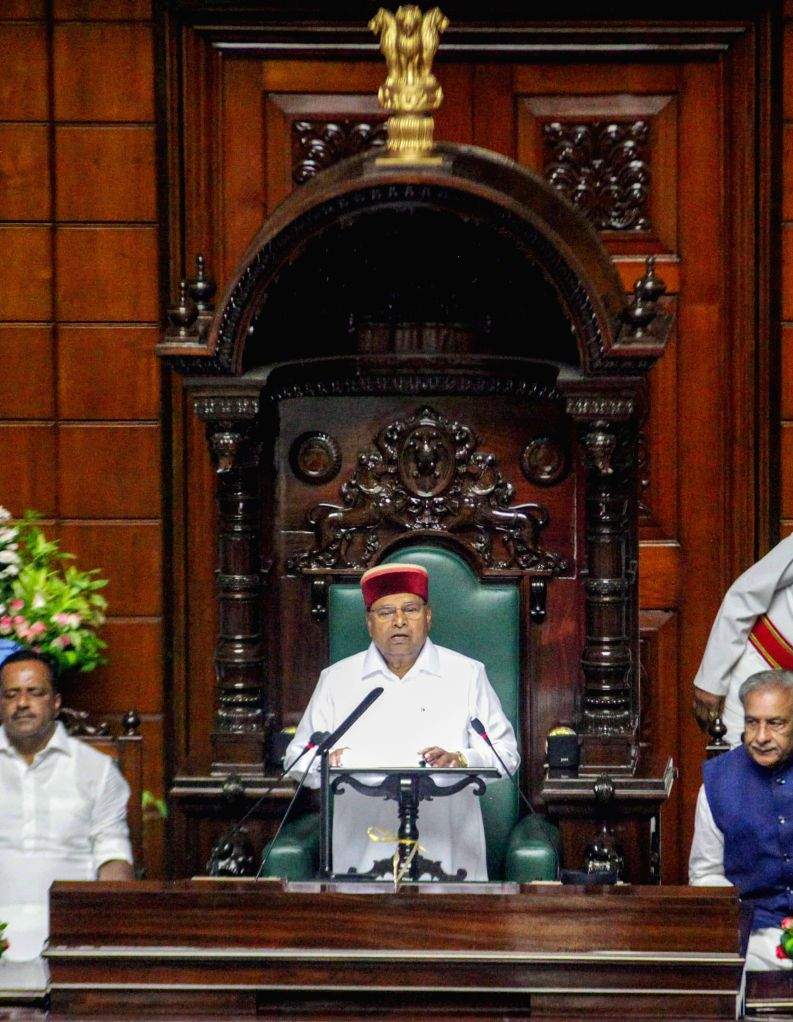 Karnataka Governor addresses Joint Session of Assembly
