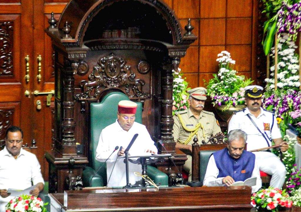 Karnataka Governor addresses Joint Session of Assembly