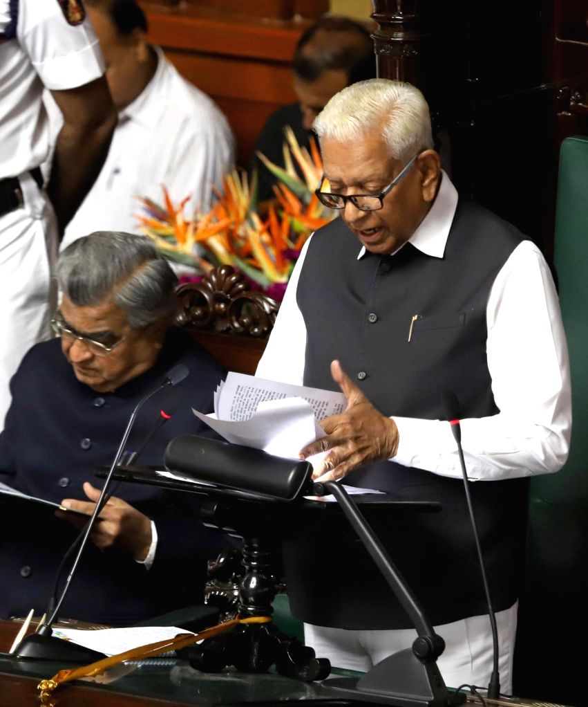 Karnataka Assembly joint session - Vajubhai Vala, Siddaramaiah