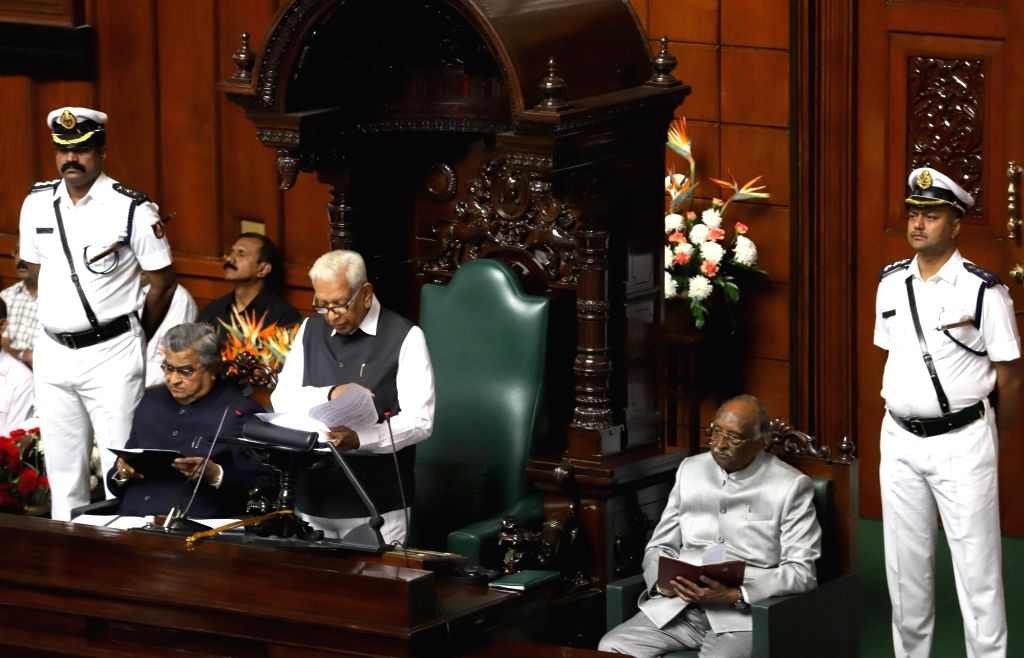 Karnataka Assembly joint session - Vajubhai Vala, Siddaramaiah