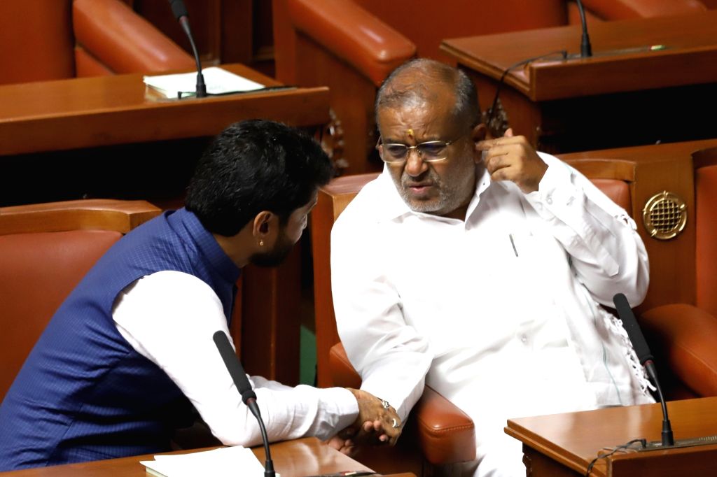 GT Devegowda, C T Ravi in Karnataka Assembly