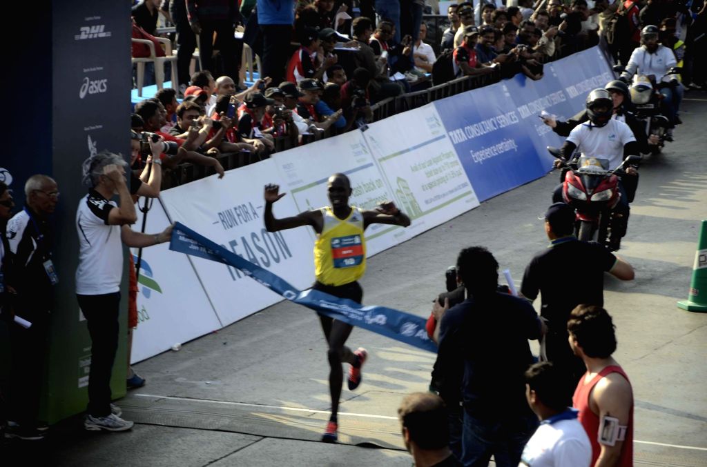 Mumbai Marathon 2014