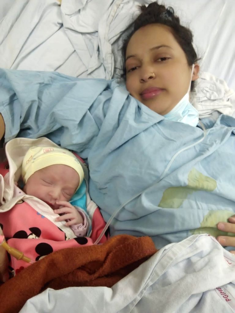 Kidneypancreas transplant recipient delivers baby at PGI Hospital
