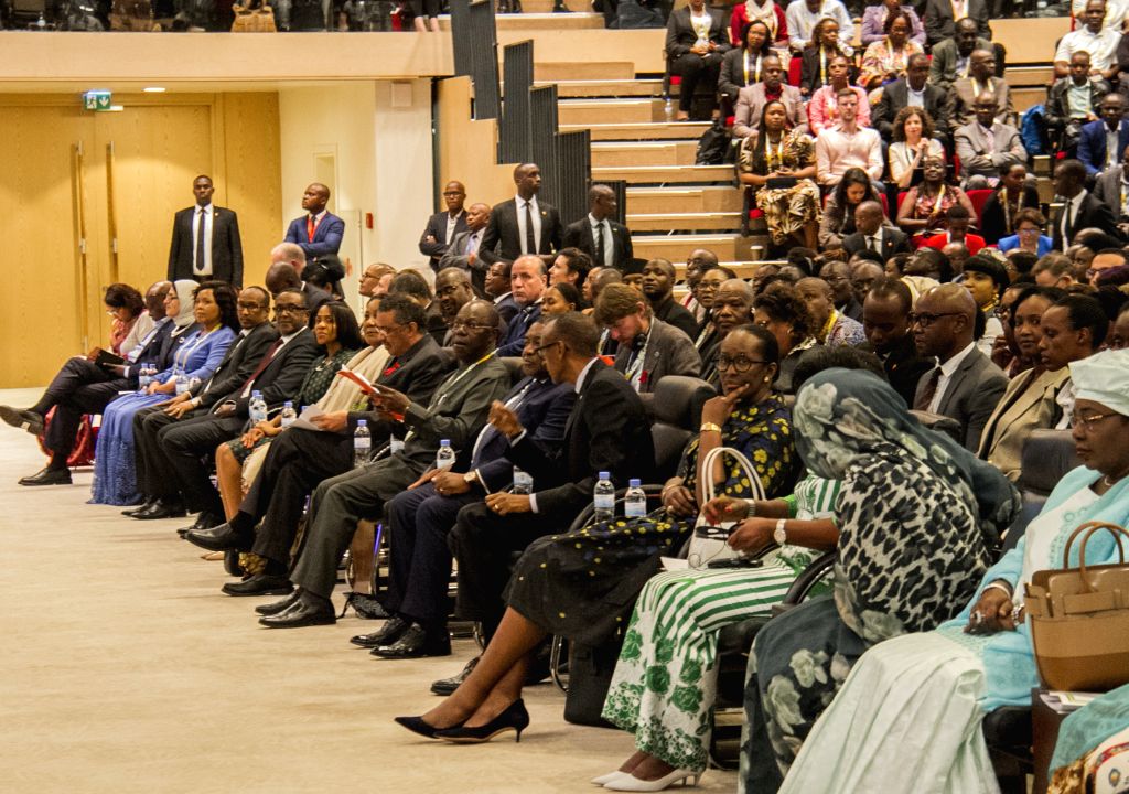 RWANDA-KIGALI-AIDS CONFERENCE-OPENING CEREMONY