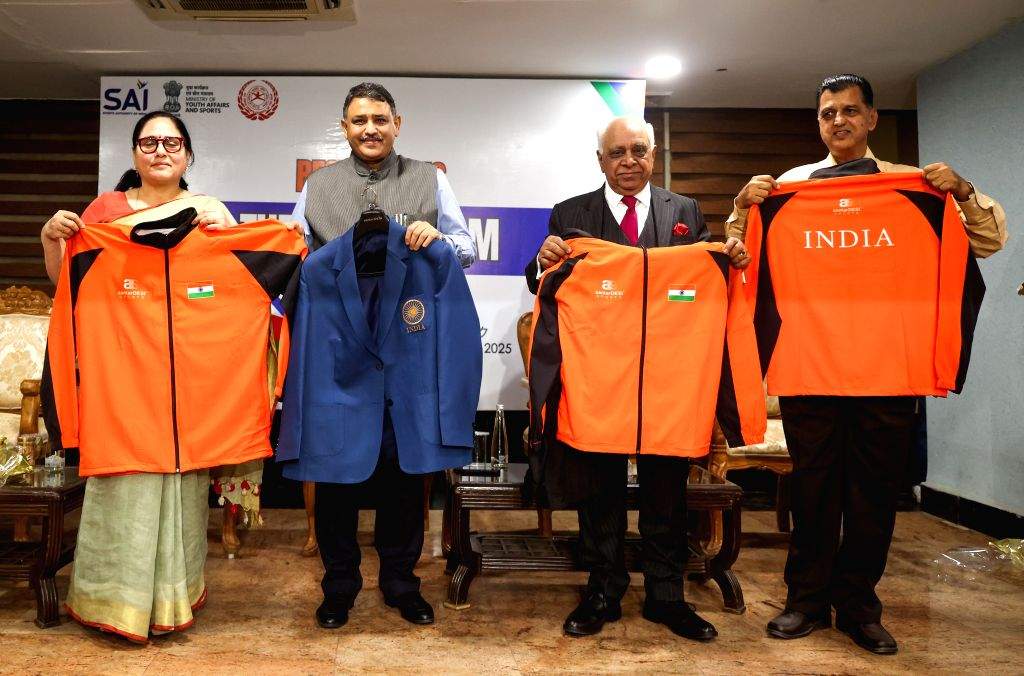 Kit Unveiling Ceremony for Indian Deaflympics Contingent