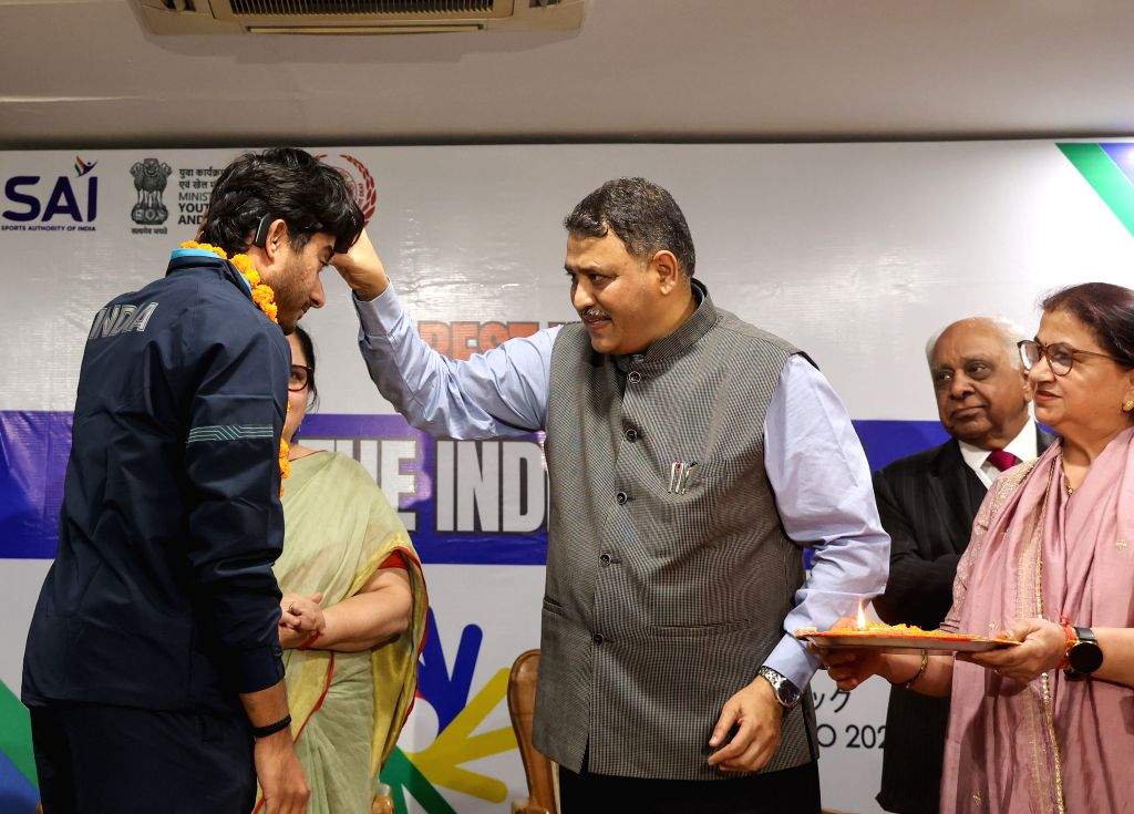 Kit Unveiling Ceremony for Indian Deaflympics Contingent