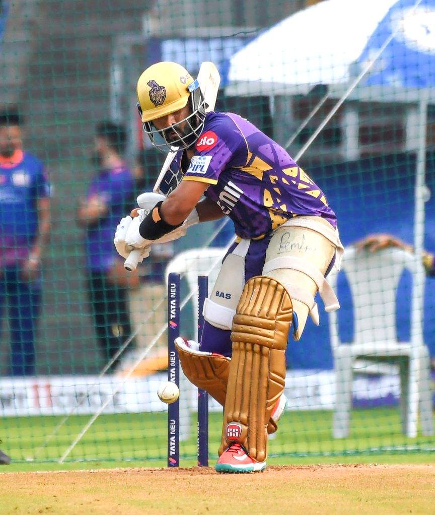 Ipl Practice Session KKR practice session ahead of their IPL match against MI