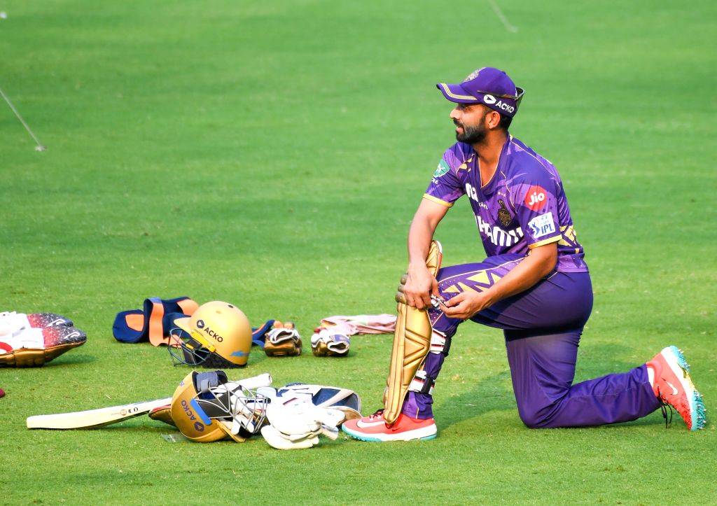 Ipl Practice Session KKR practice session ahead of their IPL match against MI